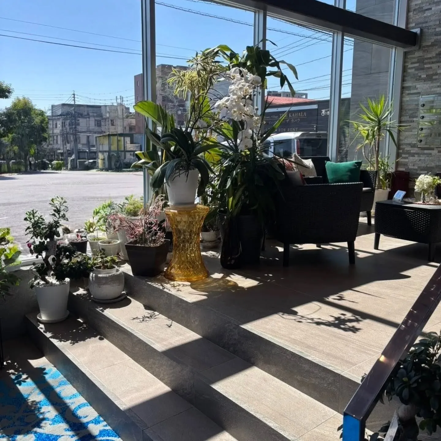 今日は、友達にトリートメントして